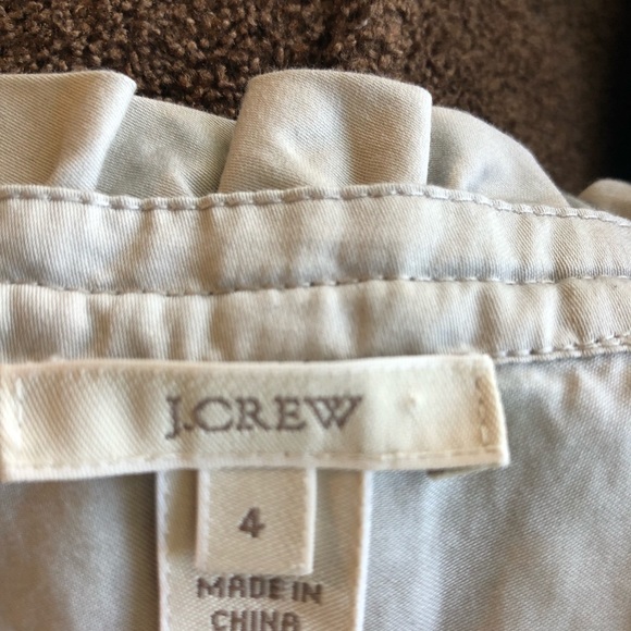 Women’s J.Crew sleeveless blouse - Picture 3 of 4